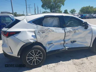 2024 Lexus NX 350 Premium with VIN JTJGGCEZ8R5006094, listed as a IAAI auction lot 41848568 with 23,923 mi miles and . Bid and sale history available at DreamBid. Image 21.