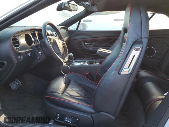 2011 Bentley Continental GT with VIN SCBDP3ZA6BC070035, listed as a Copart auction lot 76982744 with 31,035 mi miles and Non Repairable. Bid and sale history available at DreamBid. Image 7.