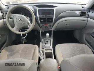 2012 Subaru Forester X with VIN JF2SHABC8CH409191, listed as a Copart auction lot 54823995 with Not Provided miles and Salvage Title. Bid and sale history available at DreamBid. Image 8.