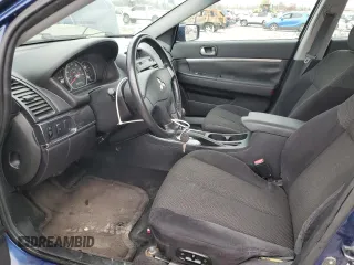 2009 Mitsubishi Galant ES with VIN 4A3AB36F89E003690, listed as a Copart auction lot 51329185 with 114,616 mi miles and Salvage Title. Bid and sale history available at carsss.com. Image 7.