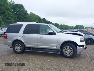 2014 Ford Expedition Limited z VIN 1FMJU1K5XEEF29131, wystawiony jako IAAI lot #42505880 z przebiegiem 252 835 mil mil oraz . Historia ofert i sprzedaży dostępna na DreamBid. Obrazek 13.