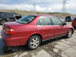 2000 Honda Accord SE with VIN JHMCG5677YC016067, listed as a Copart auction lot 54243735 with 155,183 mi miles and Salvage title. Bid and sale history available at DreamBid. Image 3.