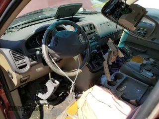 2003 Kia Sedona LX with VIN KNDUP131X36347280, listed as a Copart auction lot 66036964 with 0 mi miles and Salvage Title. Bid and sale history available at carsss.com. Image 8.