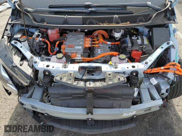 2023 Chevrolet Bolt EV 2LT with VIN 1G1FX6S04P4122510, listed as a Copart auction lot 60584705 with 12,291 mi miles and Salvage title. Bid and sale history available at DreamBid. Image 11.