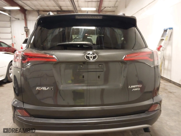 2018 Toyota RAV4 Limited with VIN JTMDFREV6JJ258429, listed as a IAAI auction lot 41678423 with 60,564 mi miles. Bid and sale history available at carsss.com. Image 17.