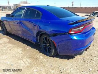 2018 Dodge Charger SXT with VIN 2C3CDXBG6JH313561, listed as a IAAI auction lot 41733632 with 97,940 mi miles. Bid and sale history available at carsss.com. Image 6.