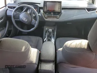 2021 Toyota Corolla LE with VIN 5YFEPMAE4MP267852, listed as a Copart auction lot 49284315 with 27,157 mi miles and Salvage Title. Bid and sale history available at DreamBid. Image 8.
