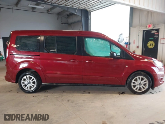 2020 Ford Transit Connect XLT z VIN NM0GS9F26L1463777, wystawiony jako IAAI lot #42000219 z przebiegiem 103 095 mil mil oraz . Historia ofert i sprzedaży dostępna na DreamBid. Obrazek 13.
