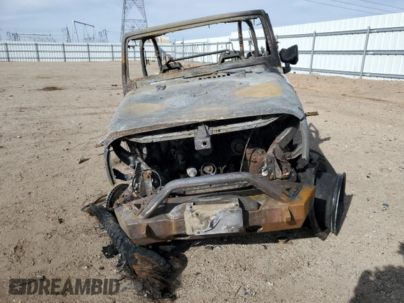 2011 Jeep Wrangler Sport with VIN 1J4AA2D16BL597151, listed as a Copart auction lot 47617885 with Not Provided miles and Non Repairable. Bid and sale history available at carsss.com. Image 5.