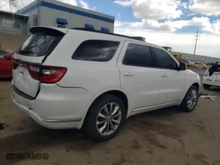 2022 Dodge Durango SXT with VIN 1C4RDHAG9NC158977, listed as a Copart auction lot 48378195 with 29,715 mi miles and Salvage Title. Bid and sale history available at carsss.com. Image 3.