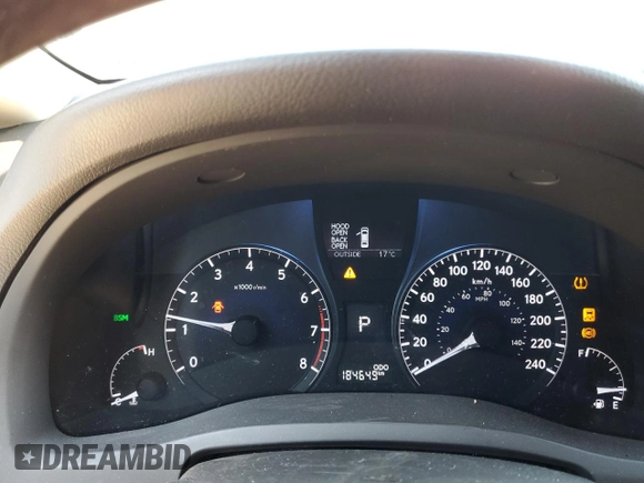 2013 Lexus RX 350 z VIN 2T2BK1BA1DC198867, wystawiony jako Copart lot #60438355 z przebiegiem 184 649 mil mil oraz Szkoda całkowita • Salvage title. Historia ofert i sprzedaży dostępna na DreamBid. Obrazek 9.