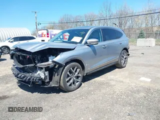 2024 Acura MDX Technology с VIN 5J8YE1H41RL001186, выставлен на аукционе IAAI как лот 42065043 с пробегом 24 357 миль миль и . История ставок и продаж доступна на DreamBid. Изображение 2.