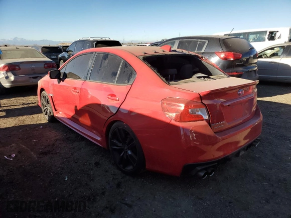 2016 Subaru WRX Premium with VIN JF1VA1E69G8822268, listed as a Copart auction lot 84040774 with 66,401 mi miles and Salvage Title. Bid and sale history available at carsss.com. Image 2.