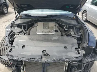 2018 Infiniti Q70 Luxe with VIN JN1BY1ARXJM220845, listed as a Copart auction lot 59738435 with 93,999 mi miles and Salvage title. Bid and sale history available at DreamBid. Image 11.
