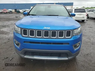 2019 Jeep Compass Limited z VIN 3C4NJDCB7KT647945, wystawiony jako Copart lot #56949725 z przebiegiem 41 892 mil mil oraz Czysty tytuł • Clean title. Historia ofert i sprzedaży dostępna na DreamBid. Obrazek 5.