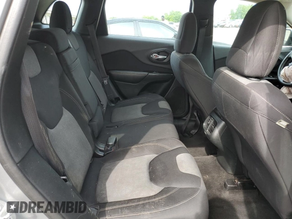 2015 Jeep Cherokee Sport with VIN 1C4PJLAB8FW761989, listed as a Copart auction lot 56869675 with 181,347 mi miles and Salvage title. Bid and sale history available at DreamBid. Image 11.