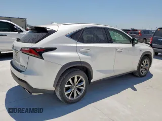 2015 Lexus NX 200t z VIN JTJBARBZ2F2026986, wystawiony jako Copart lot #58247245 z przebiegiem 94 353 mil mil oraz Szkody całkowita. Historia ofert i sprzedaży dostępna na DreamBid. Obrazek 3.