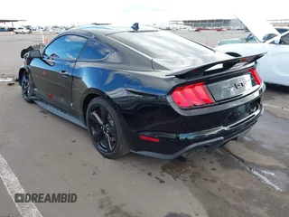 2021 Ford Mustang GT with VIN 1FA6P8CF0M5154694, listed as a IAAI auction lot 41737644 with Not Provided miles and . Bid and sale history available at carsss.com. Image 3.