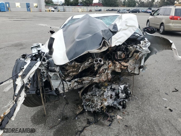 2024 Toyota GR86 TRUENO Edition with VIN JF1ZNBM10R8751854, listed as a Copart auction lot 43081475 with 0 mi miles and Salvage Title. Bid and sale history available at carsss.com. Image 5.