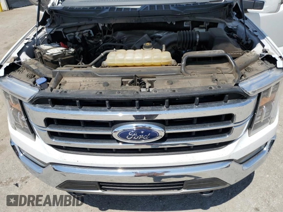 2021 Ford F-150 XL with VIN 1FTFW1E53MFB34474, listed as a Copart auction lot 51766635 with 65,671 mi miles and Salvage Title. Bid and sale history available at carsss.com. Image 11.