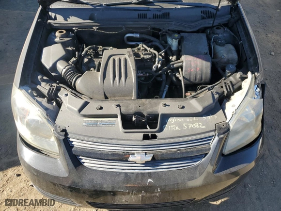 2010 Chevrolet Cobalt LT w/2LT with VIN 1G1AF5F51A7184692, listed as a Copart auction lot 42055815 with 216,402 mi miles and Salvage Title. Bid and sale history available at carsss.com. Image 11.
