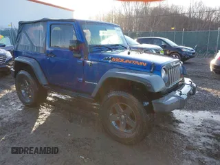 2010 Jeep Wrangler Sport with VIN 1J4AA2D10AL189498, listed as a IAAI auction lot 41601056 with 174,012 mi miles and . Bid and sale history available at carsss.com. Image 1.