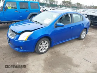 2010 Nissan Sentra SR with VIN 3N1AB6AP8AL714639, listed as a IAAI auction lot 41732954 with 212,869 mi miles and . Bid and sale history available at DreamBid. Image 2.
