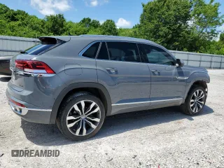 2023 Volkswagen Atlas SEL Premium R-Line z VIN 1V2FE2CA2PC207606, wystawiony jako Copart lot #55143205 z przebiegiem 35 704 mil mil oraz Szkoda całkowita • Salvage title. Historia ofert i sprzedaży dostępna na DreamBid. Obrazek 3.
