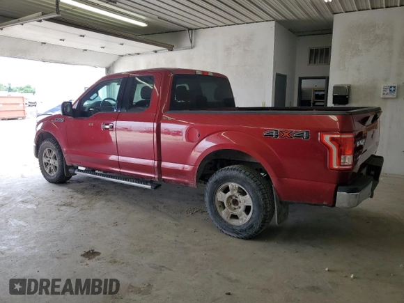 2016 Ford F-150 XLT z VIN 1FTFX1EF7GKF72965, wystawiony jako Copart lot #61460005 z przebiegiem 169 821 mil mil oraz Czysty tytuł • Clean title. Historia ofert i sprzedaży dostępna na DreamBid. Obrazek 2.