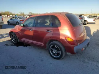 2002 Chrysler PT Cruiser Limited with VIN 3C8FY68B92T291534, listed as a Copart auction lot 50810214 with 75,371 mi miles and Salvage Title. Bid and sale history available at carsss.com. Image 2.