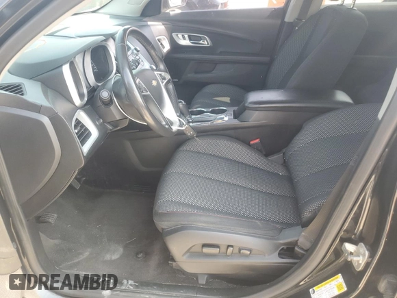 2016 Chevrolet Equinox LT z VIN 2GNALCEK3G1107489, wystawiony jako Copart lot #59288915 z przebiegiem 125 294 mil mil oraz Szkoda całkowita • Salvage title. Historia ofert i sprzedaży dostępna na DreamBid. Obrazek 7.