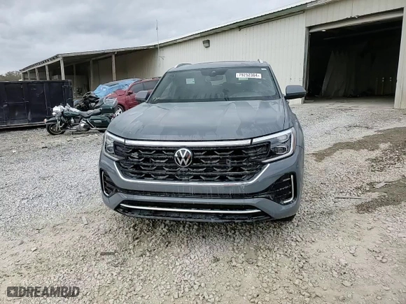 2024 Volkswagen Atlas Cross Sport 2.0T SEL Premium R-Line with VIN 1V2FE2CA6RC216859, listed as a Copart auction lot 79252384 with 14,011 mi miles and Salvage Title. Bid and sale history available at carsss.com. Image 14.
