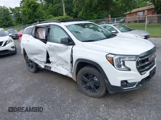 2023 GMC Terrain AT4 с VIN 3GKALYEG9PL141196, выставлен на аукционе IAAI как лот 42375132 с пробегом 32 680 миль миль и . История ставок и продаж доступна на DreamBid. Изображение 1.