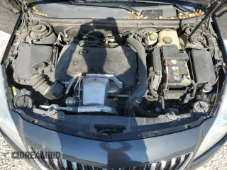 2016 Buick Regal GS with VIN 2G4GU5GX9G9108678, listed as a Copart auction lot 80263184 with 124,256 mi miles and Salvage Title. Bid and sale history available at carsss.com. Image 11.