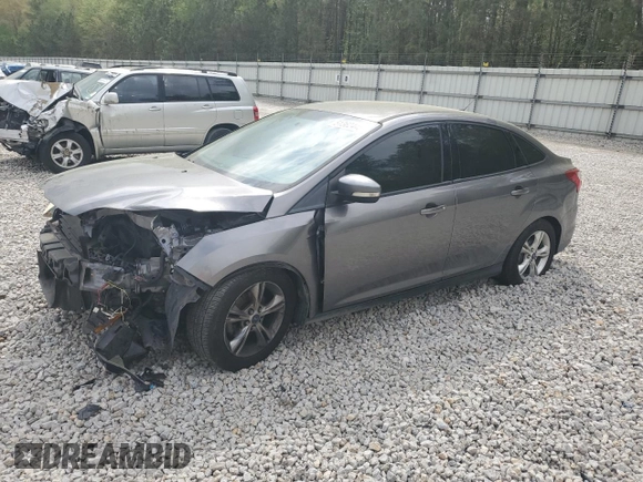 2014 Ford Focus SE with VIN 1FADP3F26EL165117, listed as a Copart auction lot 51362445 with 0 mi miles and Salvage Title. Bid and sale history available at carsss.com. Image 1.
