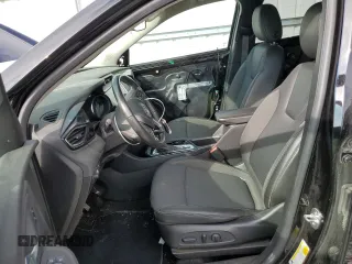 2023 Buick Encore GX Select with VIN KL4MMDS27PB096231, listed as a Copart auction lot 54917415 with 51,033 mi miles and Salvage title. Bid and sale history available at DreamBid. Image 7.