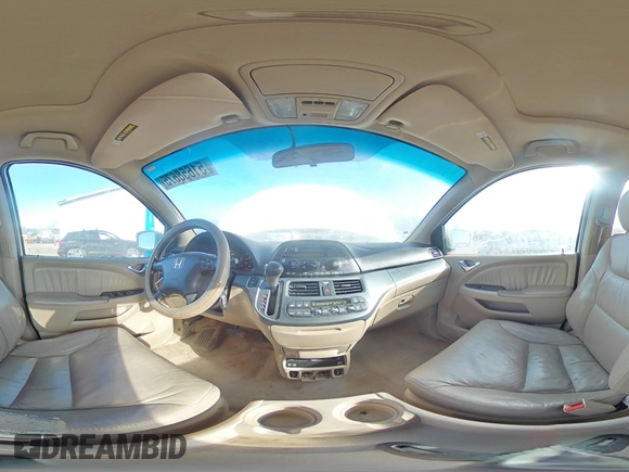 2007 Honda Odyssey EX-L with VIN 5FNRL38797B402662, listed as a Copart auction lot 51658675 with 162,777 mi miles and Clean Title. Bid and sale history available at DreamBid. Image 13.