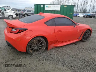 2024 Toyota GR86 Premium with VIN JF1ZNBE16R8756488, listed as a Copart auction lot 82398774 with 6,717 mi miles and Salvage Title. Bid and sale history available at carsss.com. Image 3.