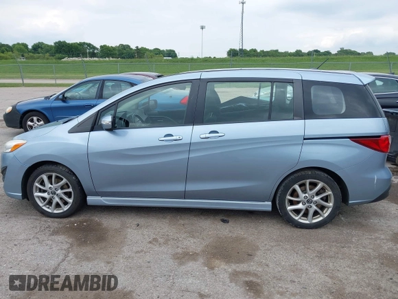 2013 Mazda 5 Touring z VIN JM1CW2CL1D0147902, wystawiony jako IAAI lot #42379728 z przebiegiem Nie podano mil oraz . Historia ofert i sprzedaży dostępna na DreamBid. Obrazek 13.