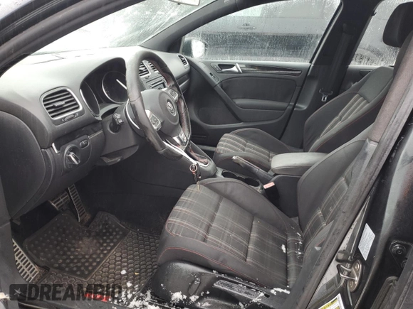 2010 Volkswagen GTI with VIN WVWHV7AJ3AW157413, listed as a Copart auction lot 44908755 with 119,367 mi miles and Salvage Title. Bid and sale history available at carsss.com. Image 7.