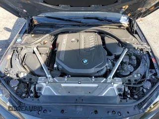2023 BMW 4 Series M440i with VIN WBA53AT09PCM38259, listed as a Copart auction lot 44629515 with 14,621 mi miles and Salvage Title. Bid and sale history available at DreamBid. Image 11.