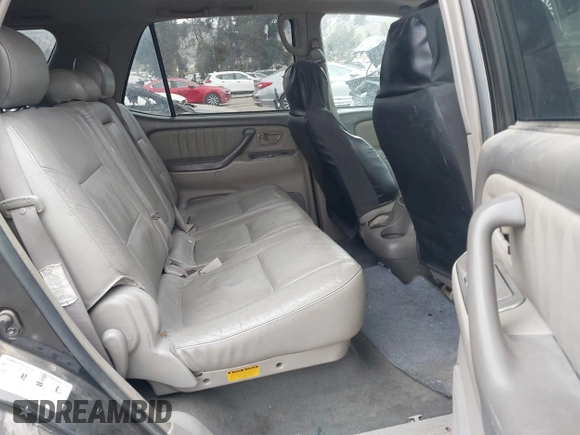 2005 Toyota Sequoia Limited with VIN 5TDZT38A55S242817, listed as a IAAI auction lot 42047553 with 244,111 mi miles and . Bid and sale history available at DreamBid. Image 8.