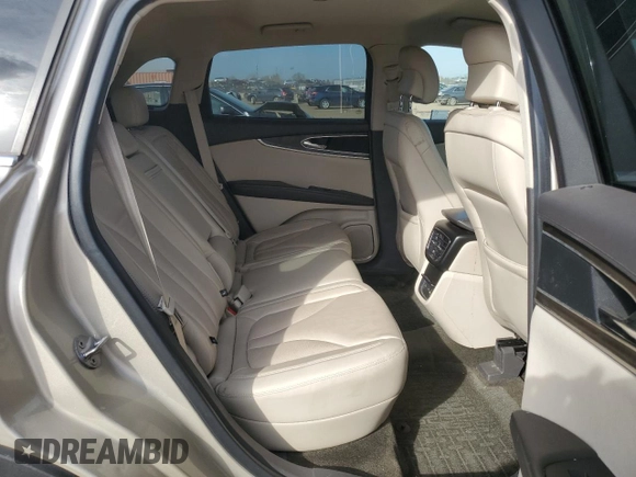 2017 Lincoln MKX Select with VIN 2LMPJ8KR5HBL45766, listed as a Copart auction lot 48818735 with 87,289 mi miles and Salvage Title. Bid and sale history available at carsss.com. Image 10.