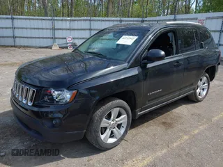 2016 Jeep Compass Sport with VIN 1C4NJCBA2GD641289, listed as a IAAI auction lot 42212542 with 121,447 mi miles and . Bid and sale history available at DreamBid. Image 17.