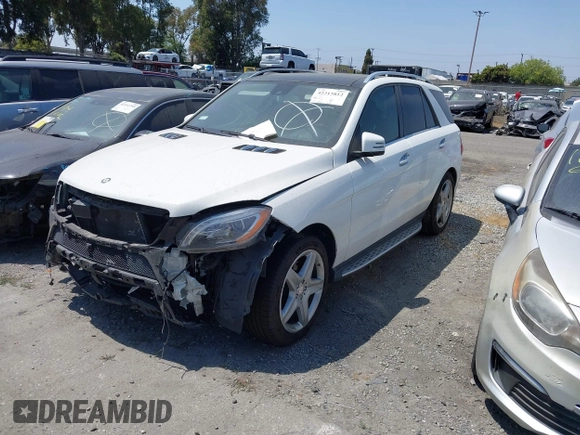 2015 Mercedes-Benz M 400 with VIN 4JGDA5GB6FA540521, listed as a IAAI auction lot 42315812 with 102,931 mi miles and . Bid and sale history available at DreamBid. Image 23.