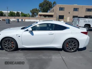 2017 Lexus RC F with VIN JTHHP5BC3H5005841, listed as a IAAI auction lot 42718880 with 55,262 mi miles and . Bid and sale history available at DreamBid. Image 14.