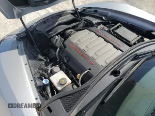 2015 Chevrolet Corvette 1LT with VIN 1G1YB2D71F5118630, listed as a Copart auction lot 81344444 with 65,722 mi miles and Salvage Title. Bid and sale history available at carsss.com. Image 11.