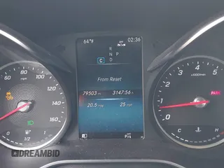2020 Mercedes-Benz GLC 300 z VIN WDC0G8EB0LF687206, wystawiony jako IAAI lot #42155839 z przebiegiem 79 503 mil mil oraz . Historia ofert i sprzedaży dostępna na DreamBid. Obrazek 7.