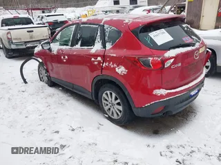 2016 Mazda CX-5 Touring with VIN JM3KE2CY3G0651194, listed as a IAAI auction lot 41657288 with 1 mi miles. Bid and sale history available at carsss.com. Image 3.