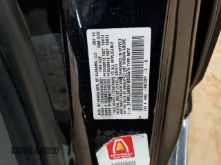 2015 Honda Odyssey Touring Elite with VIN 5FNRL5H99FB005576, listed as a Copart auction lot 58963215 with 167,967 mi miles and Salvage title. Bid and sale history available at DreamBid. Image 13.